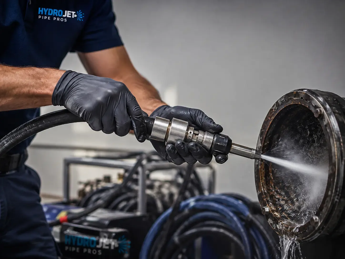 Hydro Jet Pipe Descaling in Hialeah, FL